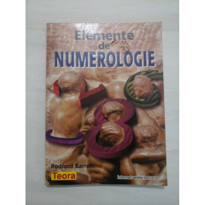 ELEMENTE DE NUMEROLOGIE  -  RODFORD BARRAT